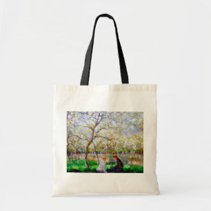 Bolso De Tela Primavera, Monet