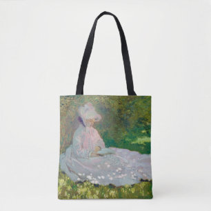Bolso De Tela Primavera, Monet