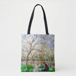 Bolso De Tela Primavera, Monet