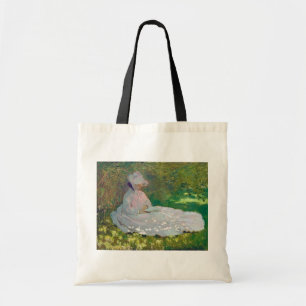Bolso De Tela Primavera, Monet