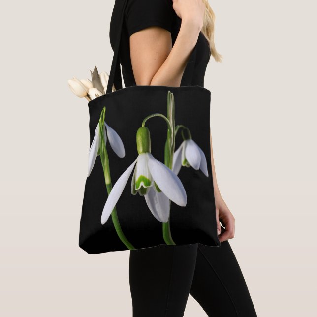 Bolso De Tela Primavera primavera eterna (Detalle)