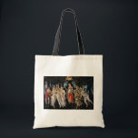 Bolso De Tela Primavera, Sandro Botticelli, 1482<br><div class="desc">Sandro Botticelli(1445 - 17 de mayo de 1510) fue pintor italiano del Renacimiento Temprano. Pertenecía a la Escuela Florentina bajo el patrocinio de Lorenzo de' Medici, movimiento que Giorgio Vasari caracterizaría menos de cien años después en su Vita de Botticelli como "edad de oro". La reputación póstuma de Botticelli se...</div>