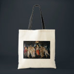 Bolso De Tela Primavera, Sandro Botticelli, 1482<br><div class="desc">Sandro Botticelli(1445 - 17 de mayo de 1510) fue pintor italiano del Renacimiento Temprano. Pertenecía a la Escuela Florentina bajo el patrocinio de Lorenzo de' Medici, movimiento que Giorgio Vasari caracterizaría menos de cien años después en su Vita de Botticelli como "edad de oro". La reputación póstuma de Botticelli se...</div>