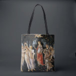 Bolso De Tela Primavera, Sandro Botticelli, 1482<br><div class="desc">Sandro Botticelli(1445 - 17 de mayo de 1510) fue pintor italiano del Renacimiento Temprano. Pertenecía a la Escuela Florentina bajo el patrocinio de Lorenzo de' Medici, movimiento que Giorgio Vasari caracterizaría menos de cien años después en su Vita de Botticelli como "edad de oro". La reputación póstuma de Botticelli sufrió...</div>