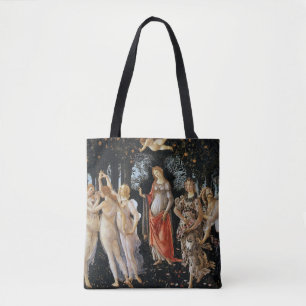 Bolso De Tela Primavera, Sandro Botticelli, 1482