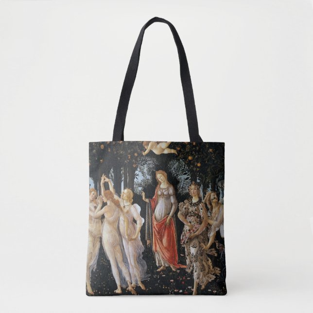 Bolso De Tela Primavera, Sandro Botticelli, 1482 (Anverso)
