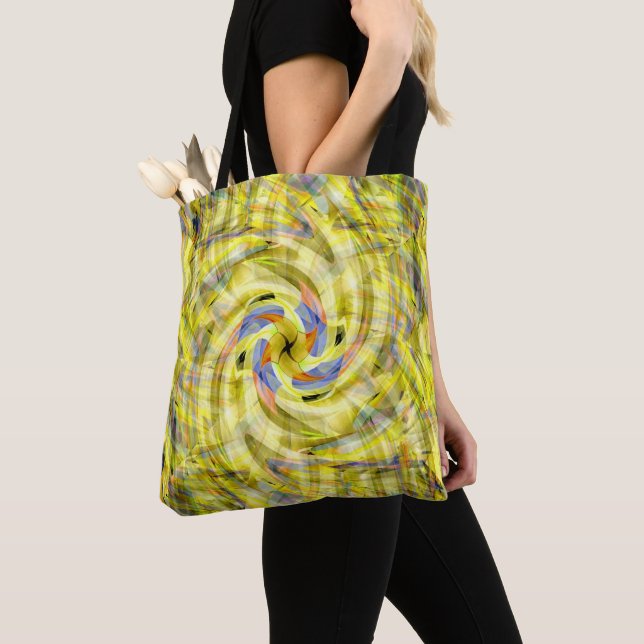 Bolso De Tela Primavera soleada......... (Detalle)