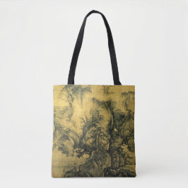 Bolso De Tela Primavera temprana y Guo Xi - China imperial y art