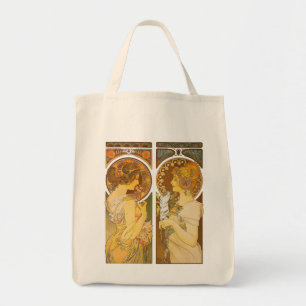 Bolso De Tela Primavera y canilla
