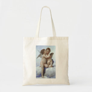 Bolso De Tela Primer Beso de Bouguereau, Ángeles Victorianos Ant