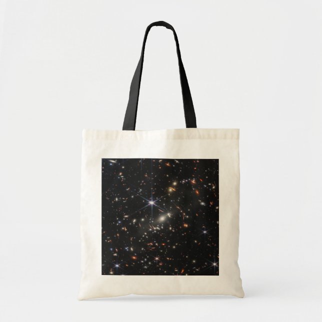Bolso De Tela Primer campo profundo del universo de James webb (Frente)