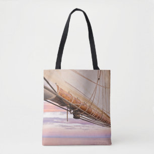 Bolso De Tela Primer de la vela y de cuerdas el   Maine, Camden