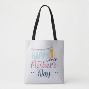 Bolso De Tela Primer Día de las Madres Boho Chic
