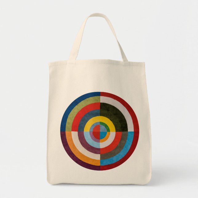 Bolso De Tela Primer disco | Robert Delaunay | (Frente)