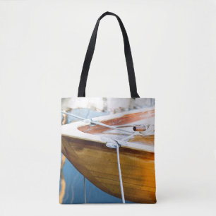 Bolso De Tela Primer en implicado el barco