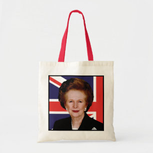 Bolso De Tela Primer ministro Margaret Thatcher - la dama de