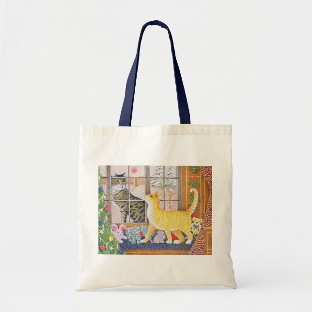 Bolso De Tela Primer pie (Frente)