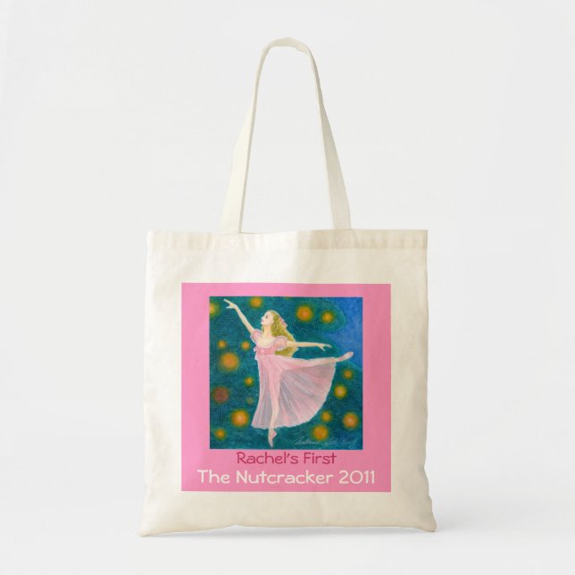 Bolso De Tela Primer tote de Clara del cascanueces de su (Frente)