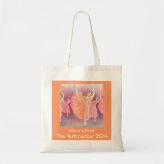 Bolso De Tela Primer tote del cascanueces de su bailarín