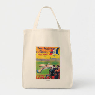 Bolso De Tela Primera aviación Grand Prix
