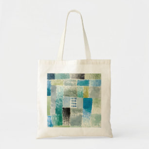 Bolso De Tela Primera casa en un asentamiento (1926) de paul kle