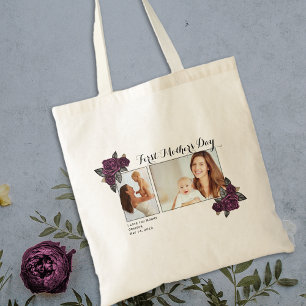 Bolso De Tela Primera foto del Día de la Madre
