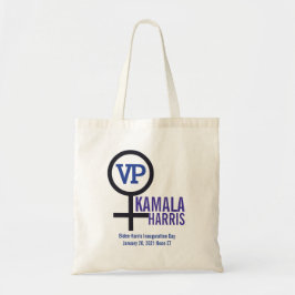 Bolso De Tela Primera mujer vicepresidenta Kamala Harris VP