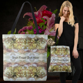 Bolso De Tela Primeras flores de primavera PCM1