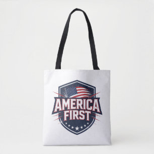 Bolso De Tela Primero América - Tote