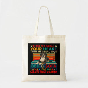 Bolso De Tela Primero Robar Corazón Cuto Y Después Cama Y Sofá S