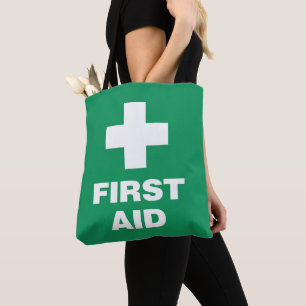 Bolso De Tela Primeros auxilios