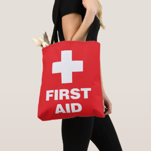 Bolso De Tela Primeros auxilios