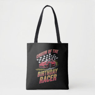 Bolso De Tela Primo Del Fiesta De Familia De La Carreras De Race