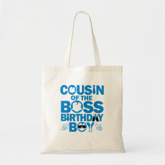 Bolso De Tela Primo Del Jefe Nacimiento Niño Fiesta De Familia