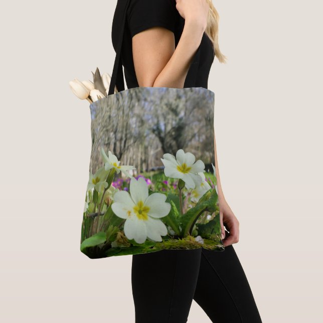 Bolso De Tela Primrose All Over Print Bag (Detalle)