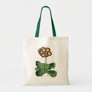 Bolso De Tela Primula Auricula Red