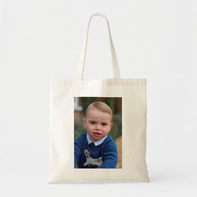 Bolso De Tela Prince Louis celebra su primer cumpleaños (Frente)