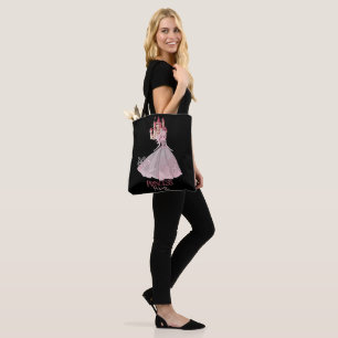 Bolso De Tela Princesa