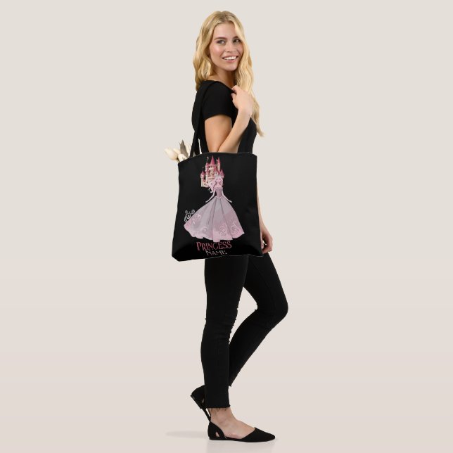 Bolso De Tela Princesa (Puesto)