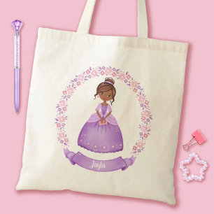 Bolso De Tela Princesa