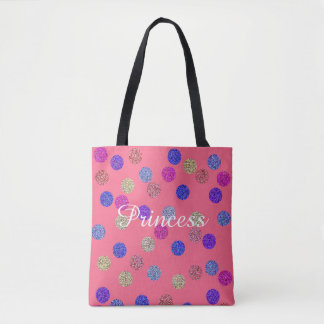 Bolso De Tela Princesa