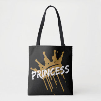 Bolso De Tela Princesa