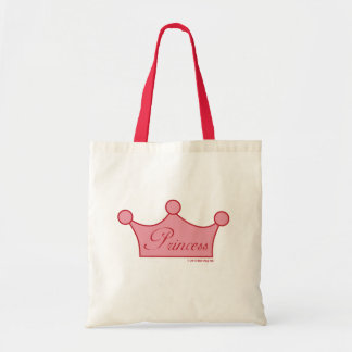 Bolso De Tela Princesa Bag