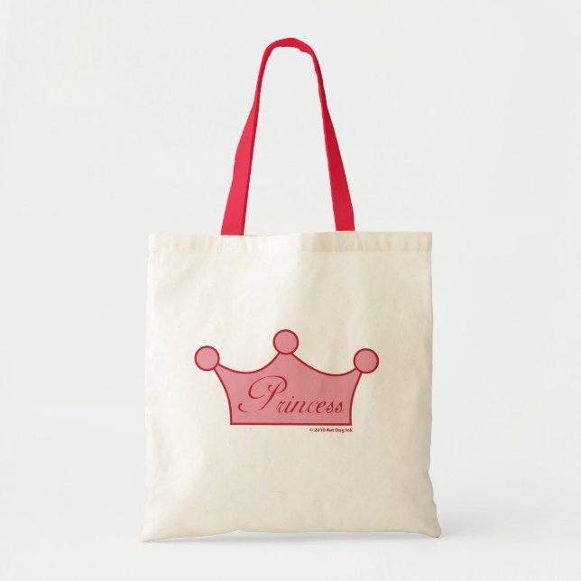 Bolso De Tela Princesa Bag (Frente)
