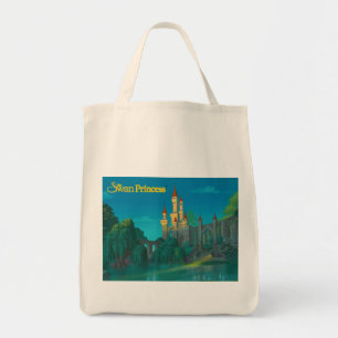 Bolso De Tela Princesa Castle Tote del cisne