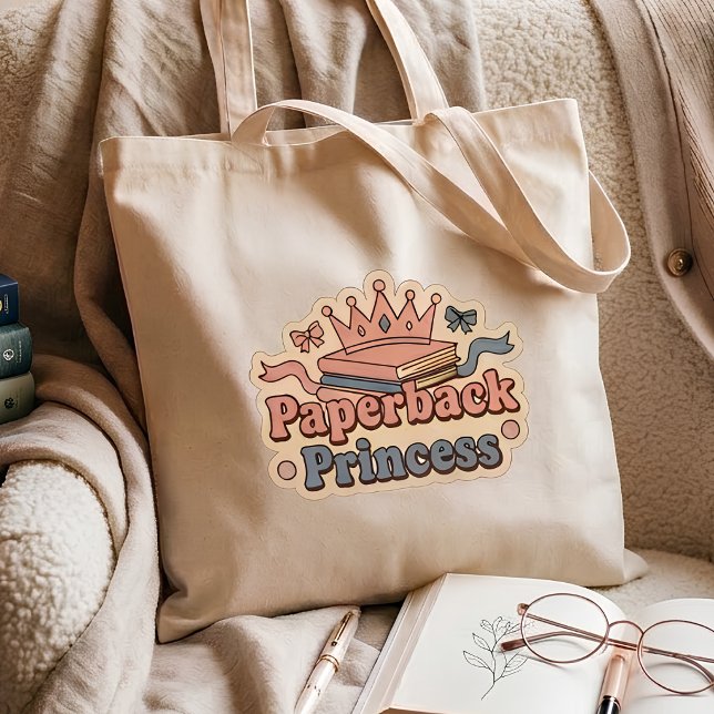 Bolso De Tela Princesa de bolsillo - amante de los libros leyend (Subido por el creador)