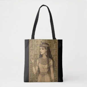 Bolso De Tela Princesa de Egipto