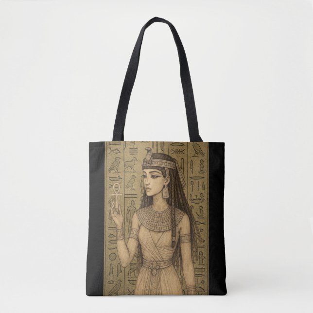 Bolso De Tela Princesa de Egipto (Anverso)