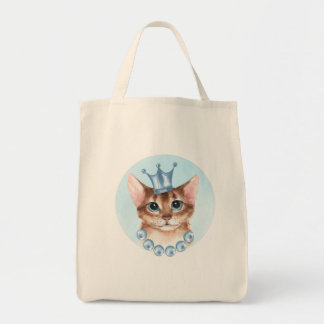 Bolso De Tela Princesa de gato