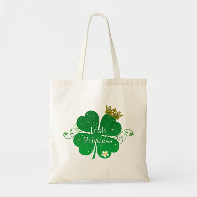 Bolso De Tela Princesa de Irlanda (Frente)